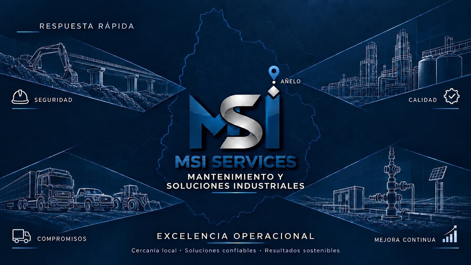 MSI Services - Mantenimiento y Soluciones Industriales en Añelo, Vaca Muerta
