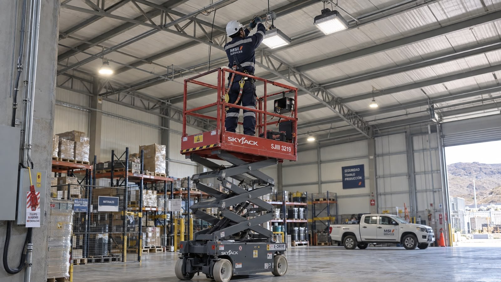 Mantenimiento General e Industrial - MSI Services