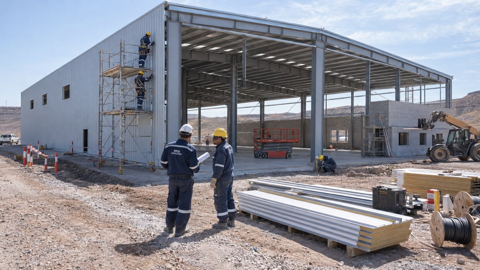 Obras Civiles - MSI Services