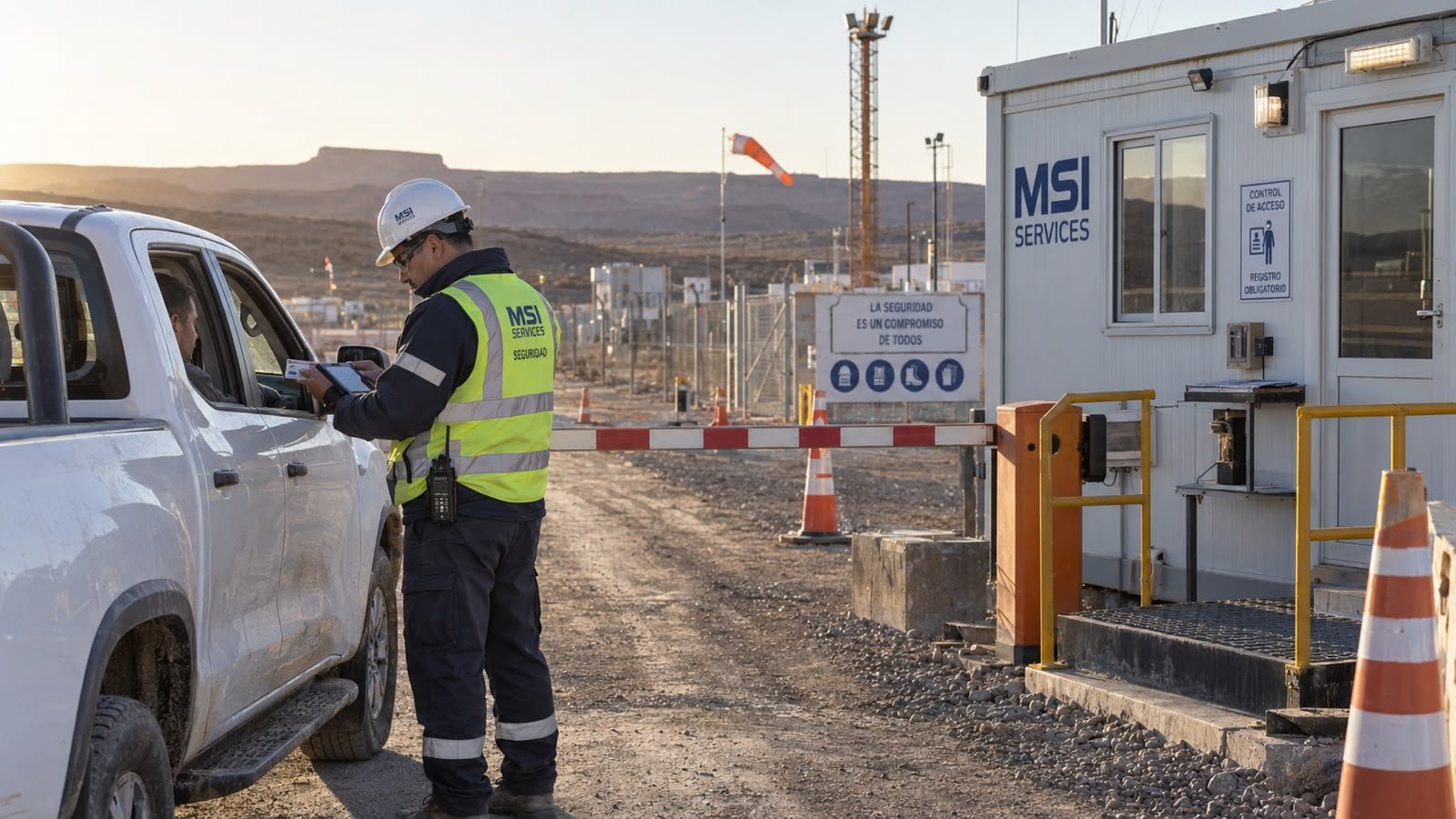 Seguridad - MSI Services
